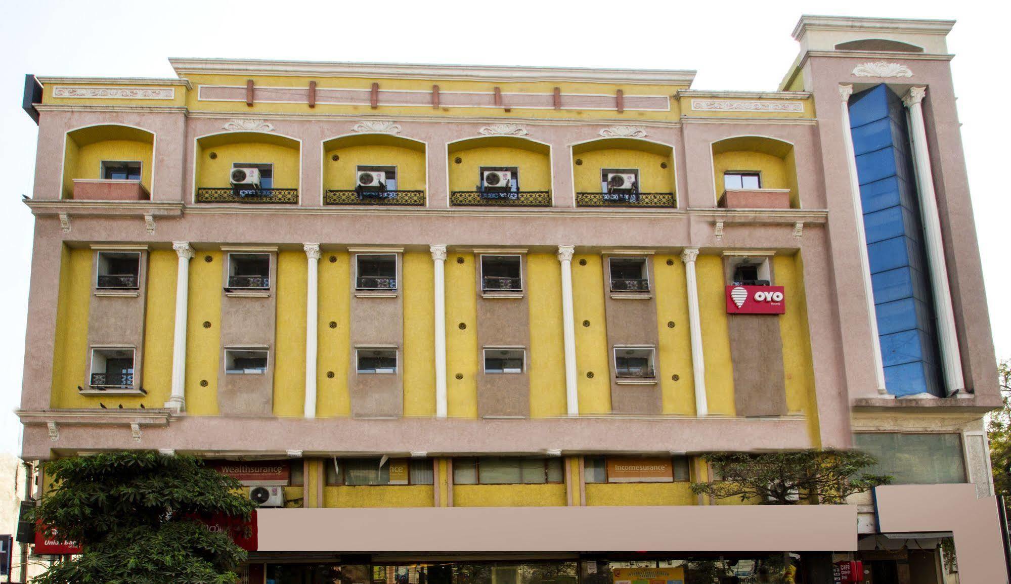 Balaji Residency Hotel Hyderabad Exterior foto