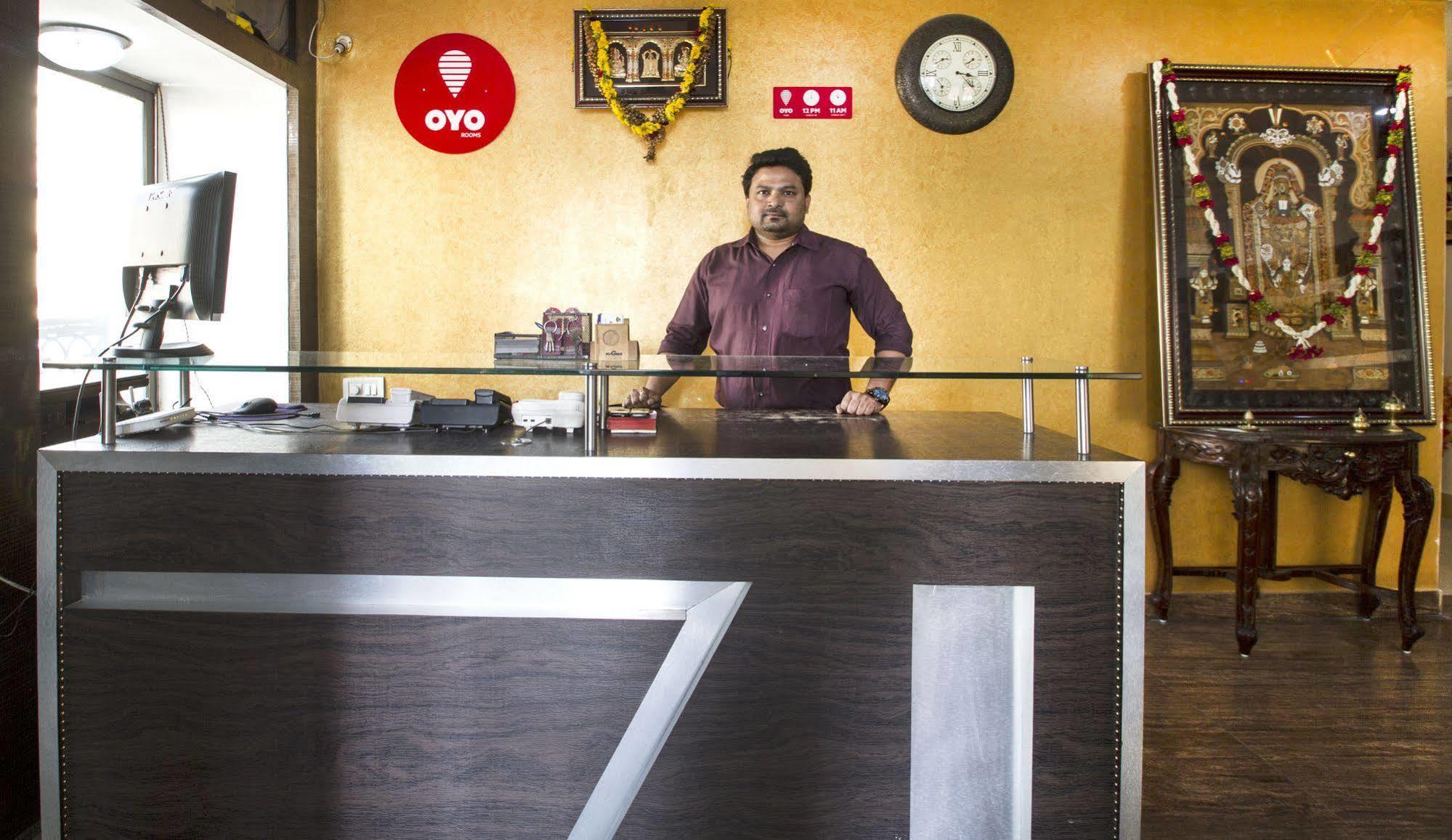 Balaji Residency Hotel Hyderabad Exterior foto